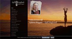 Desktop Screenshot of kjellhaglund.com