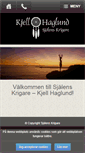 Mobile Screenshot of kjellhaglund.com